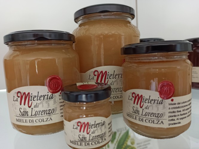IL MIELE DI COLZA 